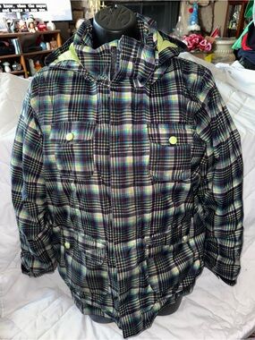 Burton DryRide Ski Snow Board Jacket Winter Insulated Twist Bomber